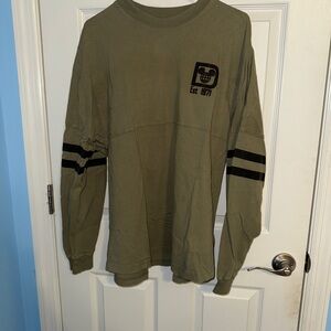 Disney Parks Olive Green Spirit Jersey